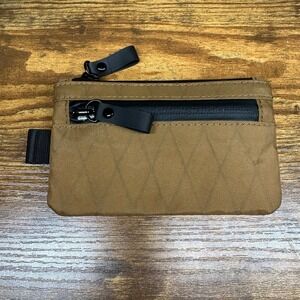 Alpaka Zip Pouch Coyote Brown X-Pac EDC Wallet Organizer AD020090803